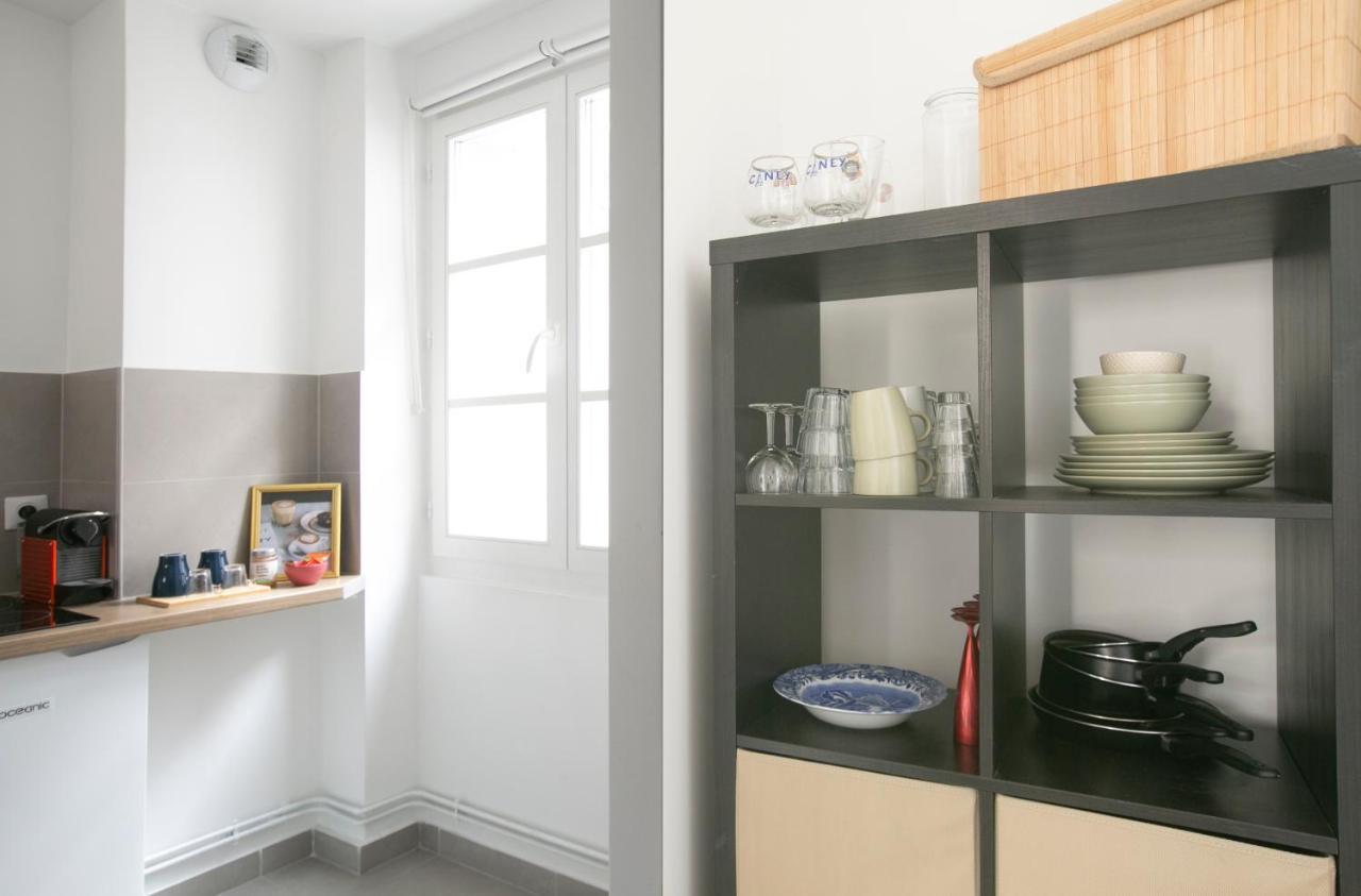 Charming 1 Bedroom Marais Hideaway - Fb17A Paris Eksteriør billede