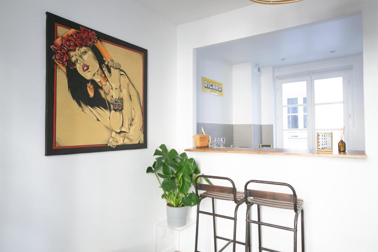 Charming 1 Bedroom Marais Hideaway - Fb17A Paris Eksteriør billede