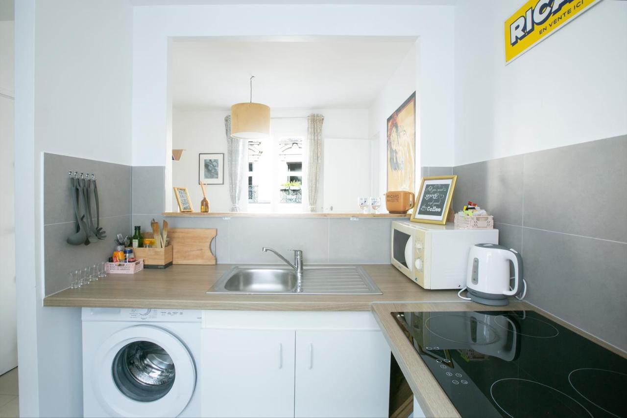 Charming 1 Bedroom Marais Hideaway - Fb17A Paris Eksteriør billede