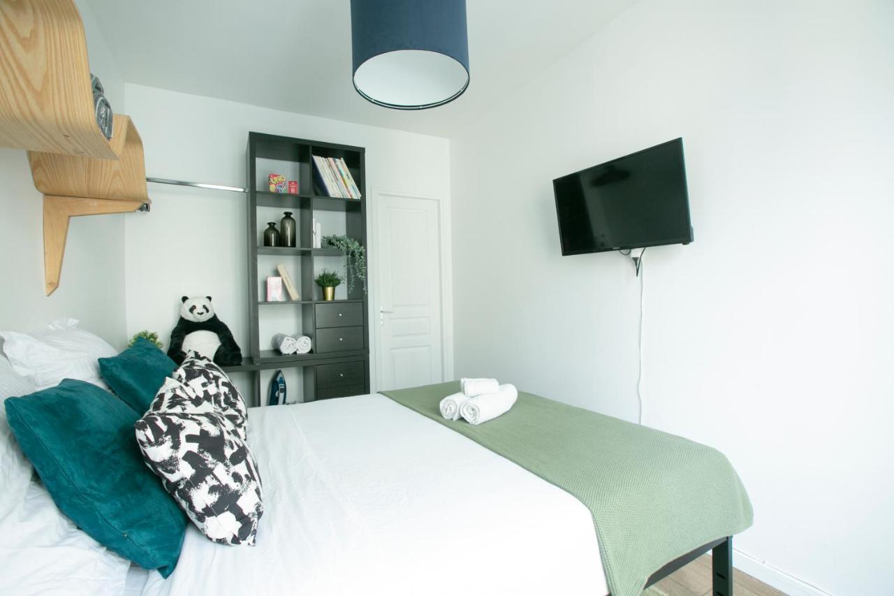 Charming 1 Bedroom Marais Hideaway - Fb17A Paris Eksteriør billede