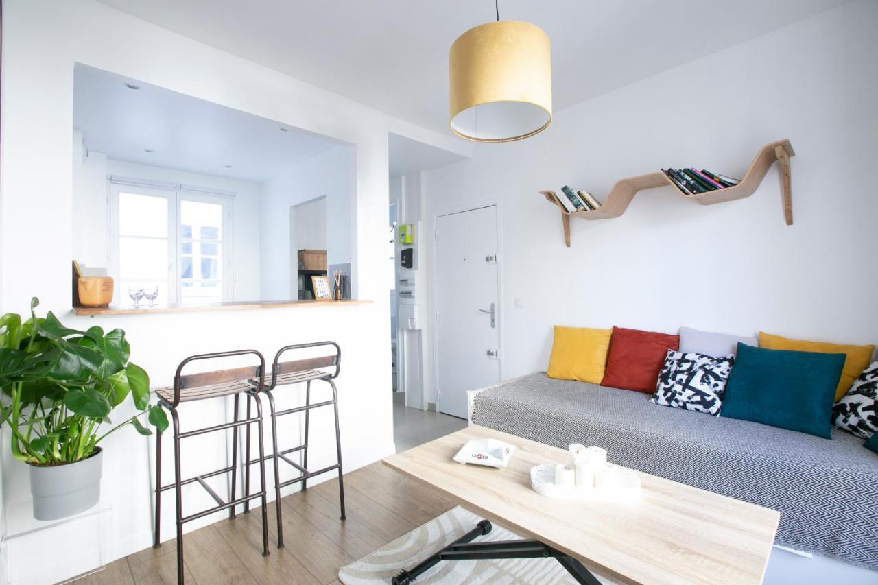 Charming 1 Bedroom Marais Hideaway - Fb17A Paris Eksteriør billede