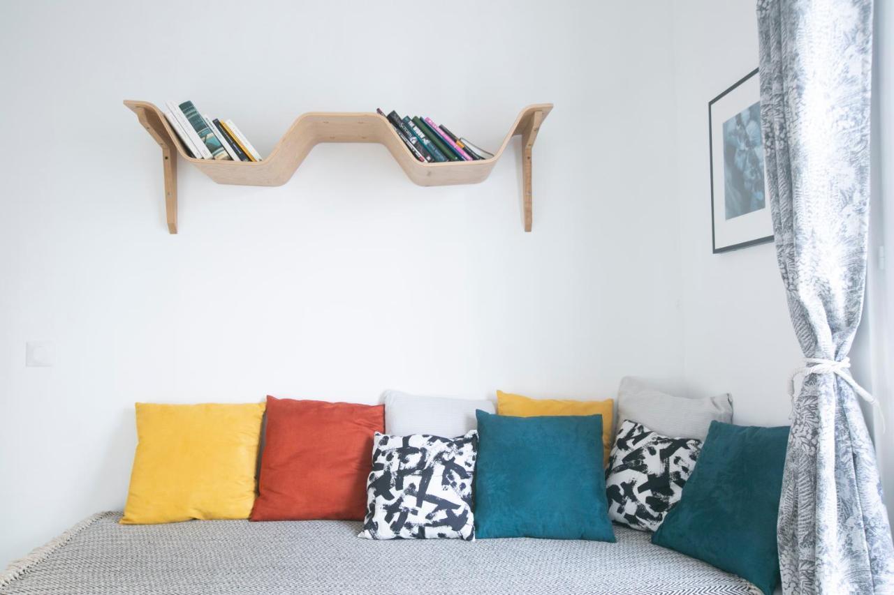 Charming 1 Bedroom Marais Hideaway - Fb17A Paris Eksteriør billede